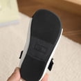 thumbnail image 5 of Viluyesy Girls' Spring Summer Patent Color-Block Flats - Soft Low-Heel Princess Dress Shoes White Size 12.5, 5 of 10