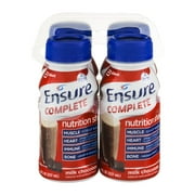 Ensure Complete Shake, Chocolate, 8 Fl oz bottles, 4 Ct
