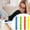 A-Multicolor, variant on HWHCGZ 4 Pack Textured Silicone Pencil Grip, Sensory Fidget Sleeves for Adults with ADHD & Autism Anxiety Relief, Travel Fidget Tool for Focus, Calm, and Fine Motor Skills