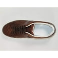 thumbnail image 6 of Men's Shoes GENIO Turkey Casual Dress Genuine Leather Braided 120198803 Cognac, 6 of 8