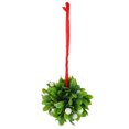 thumbnail image 3 of Bola de simulación de plantas, bola de muérdago Artificial, adorno de plantas de Ginkgo (cinta de Color aleatorio), 1 ud., 3 of 6
