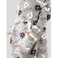 thumbnail image 4 of Camison Para Dormir Mujer Pijama Aesthetic Batas Dama Bluson, 4 of 5