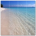 thumbnail image 1 of Picture-Tiles.com: Beach Ceramic Tile Wall Mural WAL500062-44XL. 48"W x 48"H using (16) 12" x 12" Ceramic Tiles-Satin Finish, 1 of 3