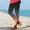 Grey, variant on Only Moment Ladies Bermuda Shorts Clearance Sale Polyester,Spandex Printed Shorts High Waisted Stretch Ankle Pants for Women Business Casual Travel Athletic Work Yoga Shorts Dark Purple,S