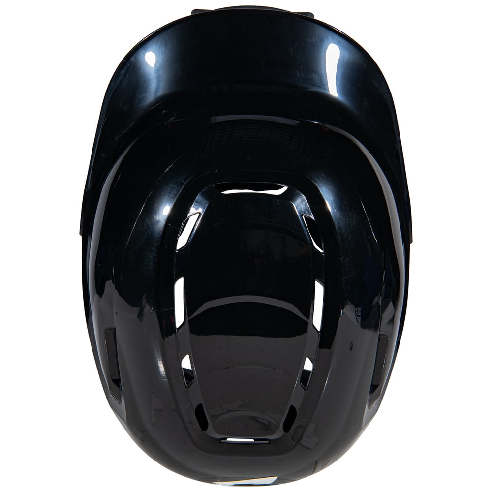 Champro HXE Fastpitch Softball Uncoated Batting Helmet, Large, Black
