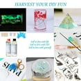 thumbnail image 6 of GHYJPAJK Epoxy Resin Kit Crystal Clear Hardener Easy Mix Projects, 6 of 9