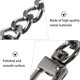 thumbnail image 3 of 1pc 120cm Monedero de la cadena de metal correa de la bolsa de cuerpo de la cadena de la cadena Accesorio de reemplazo, 3 of 6