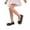 Black, variant on LRen Toddler Sandals Girl White Girls Fashion Bow Sandals Shoes for Toddler And Soft Sole Casual Summer Footwear