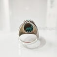 thumbnail image 6 of Tibetan Turquoise Ring, Silver Jewelry, 925 Silver Ring, Father's Day, AAA Natural Turquoise, December Birthstone Ring, Heavy Mens Ring, Spiritual Healing Gemstone, Christmas, Signet Mens Ring, 6 of 7
