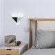 thumbnail image 3 of Toystoory Lámpara de pared LED con forma de triángulo de 5 LED Luz de noche de pared para el hogar para escaparate de la sala de estar Iluminación y accesorios Numero 3 Toystoory HA024519-03, 3 of 5