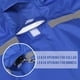thumbnail image 4 of Chubasquero impermeable para perros Chaqueta impermeable para mascotas grandes, 4 of 5