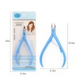 thumbnail image 4 of Cuticle Nipper Manicure Nail Clipper Cutter Trimmer Manicure Nail Tool, 4 of 5