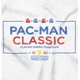 thumbnail image 2 of Pacman Solving Puzzles Long Sleeve TShirt Men Women Brisco Brands M, 2 of 6