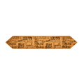 thumbnail image 1 of asddcavvf Hallowen Tablecloth Runner & Placemat Set Linen Blend Fringed Edges Festive Décor, 1 of 3