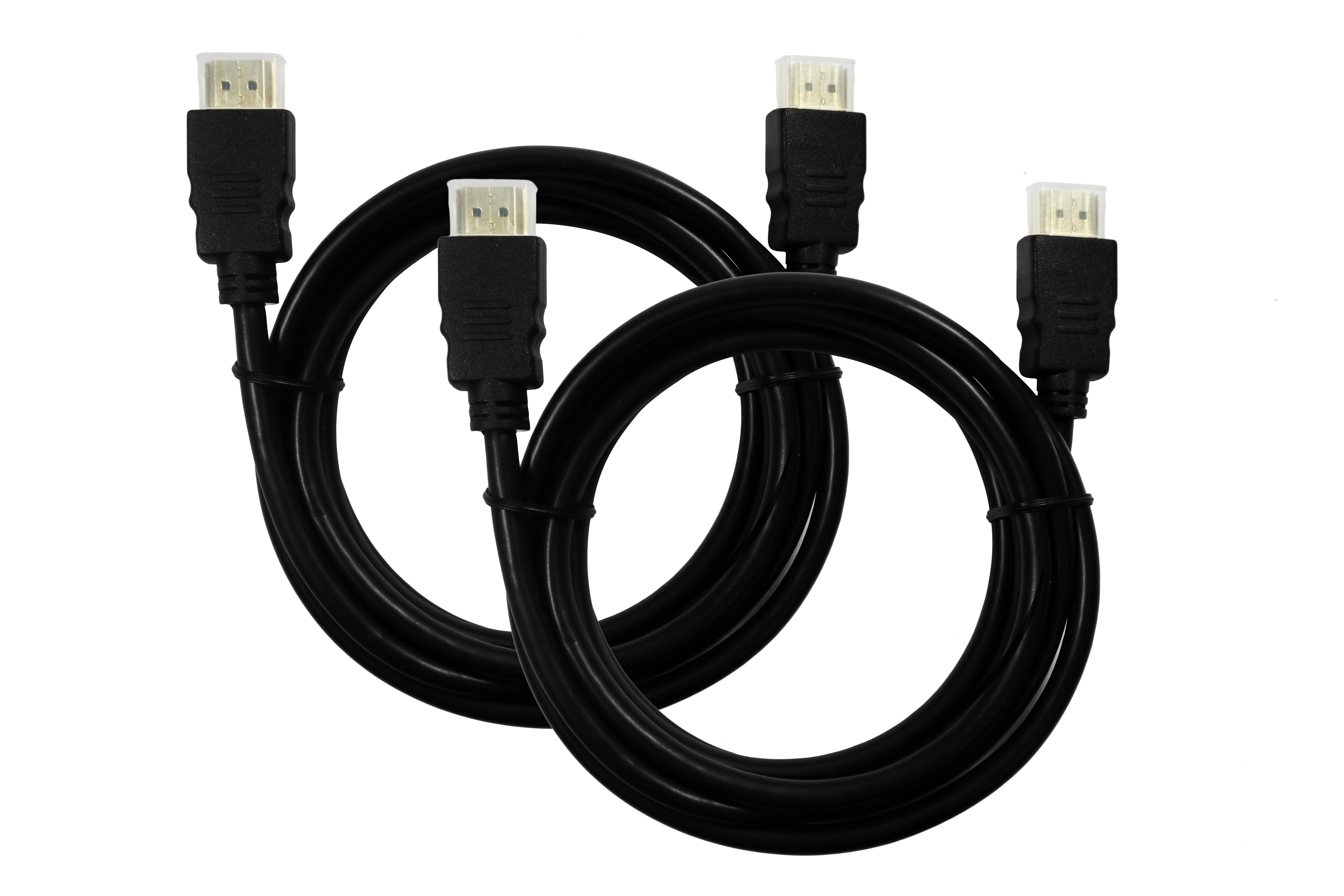 Onn 3Foot HighSpeed 4K Hdmi Cable With (2Pack)