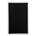 thumbnail image 1 of Popular Home Essentials, No Tools Original Pleated Paper Black 36W X 60L, 1 of 2