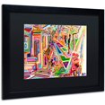 thumbnail image 2 of Trademark Fine Art "Street Light" Canvas Art by Josh Byer, Black Matte, Black Frame, 2 of 4