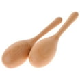 thumbnail image 5 of Pair Of Wooden Maracas Sand Hammer Percussion Instrument, Musical Toy For Kid Children Party And Games, 5 of 6