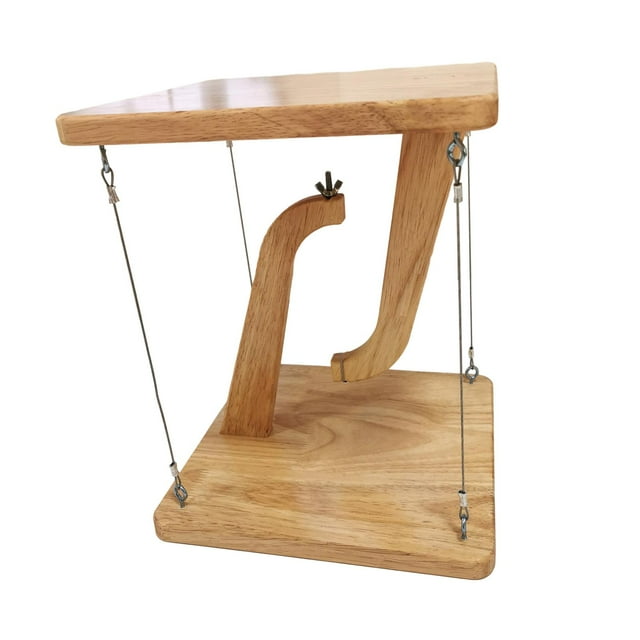 lionlar Tensegrity Structure Floating Table Early Education Toy for Living Room Desk Square