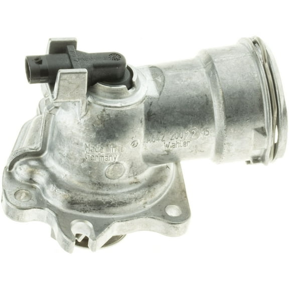 Motorad 967-198 Integrated Housing Thermostat-198 Degrees w/ Seal Fits select: 2009-2012 MERCEDES-BENZ GL, 2009-2011 MERCEDES-BENZ ML