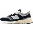 thumbnail image 1 of [U997RHC] New Balance 997 Men's Black Grey Sneakers *NEW*, 1 of 4