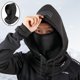 thumbnail image 3 of Ciclismo Máscaras de Cara Completa Protección Guardia de Cuello a Prueba de Viento a Prueba de Viento Invierno Durable Cálido Transpirable Impermeable negro 1 con red Macarena Cubierta de cara completa, 3 of 8