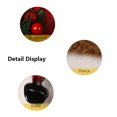thumbnail image 6 of Lksixu Christmas Chair Covers, Christmas Decorations for Dining Room 3D Santa Claus Velvet Chair Back Cover, Soft Washable Xmas Chair Protector Winter Holiday Decorative Chair Cover for Home Party, 6 of 8