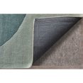 thumbnail image 6 of Feizy Katya Modern Geometric, Blue/White, 2' x 3' Accent Rug Easy Care Stain Resistant Pet & Kid Friendly Mid-Century Modern Gradient & Ombre Floor Rug for Living room Bedroom, 6 of 9