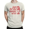 thumbnail image 2 of Officially Licensed Diet Coke Just for the Taste Men's T-shirt, 2 of 3