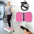 thumbnail image 6 of Vibration Plate Exercise Machine Whole Body Workout Fitness Vibration Platform Machine Home Training Equipment for Adult Weight Loss with Loop Bands, 6 of 10