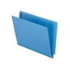 Pendaflex Reinforced End Tab Expansion Folder Two Fasteners Letter Blue 50/Box H10U13BL