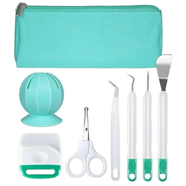 Chummist Basic Weed Removal Tool Kit Craft Vinyl Weeding Tools Set for Cricut Silhouette