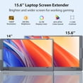 thumbnail image 4 of Extensor de pantalla para laptop KYY X90E de 15,6" FHD IPS con doble USB-C, 4 of 9
