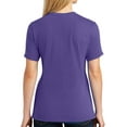 thumbnail image 3 of Feminist Shirt Feminism Graphic Tees for Women Casual Summer Tops Purple (XL), 3 of 4