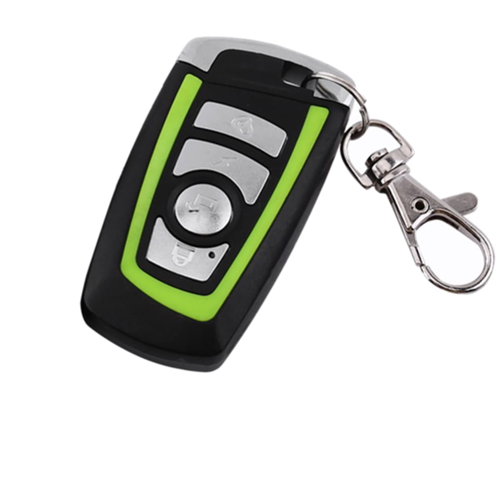 VONKY 12V Remote Control Motorcycle Alarm System Universal Antitheft