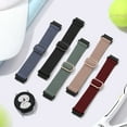 thumbnail image 4 of GEAK 20mm Stretchy Nylon Bands Compatible for Samsung Galaxy Watch 7 6 5 4 Active 2 40mm 44mm/Watch 5 Pro 45mm/Watch 6 Classic 47mm 43mm/Watch 4 Classic 46mm 42mm/Watch 3 41mm/Watch 42mm/Active 40mm, 4 of 7