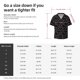 thumbnail image 5 of Fotbe Cool Skull Love Camisa Estampada de Manga Corta para Hombre, Casual de Verano, Estilo Playero, Sin Arrugas-Medium, 5 of 5