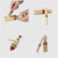 thumbnail image 3 of Phenofice 2 Sets Small Percussion Instruments Wood Assorted Color Musical Talent Cultivation for Kids, 3 of 8