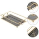 thumbnail image 4 of Organizador de maquillaje de bandeja de tocador de baño Cosméticos Almacenamiento de almacenamiento de tocador de baño, 4 of 7