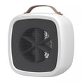 thumbnail image 3 of HIBIBUD 2026 New Electric Desktop Heater Mini Portable Safe and Quiet Compact Space Heater Small Fast Heating Warmer for Office Desk Room Home Indoor Use for Bedroom,Living Room,Study,Office,Dorm, 3 of 7