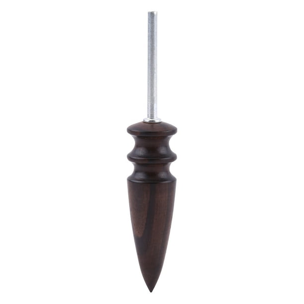 Leather Burnisher, Wood Diy Wood Crafted Blackwood Leather Burnishing  Accessory Leather Burnishing Tool For Dremel Power Rotary To