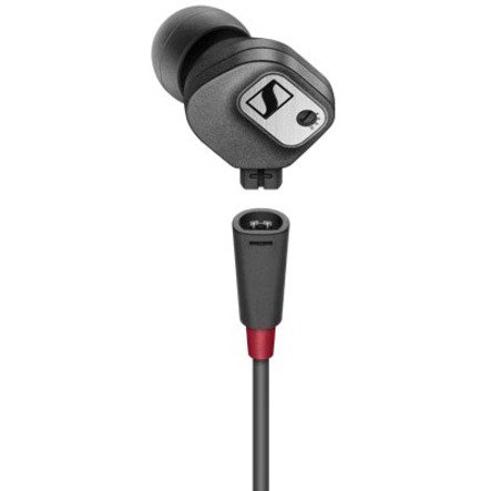 Sennheiser In-Ear Headphones, Black, IE 80 S - Walmart.com