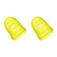 thumbnail image 3 of sweethay Protectores de silicona para dedos de guitarra, protectores antideslizantes para ukelele, púas protectoras para dedos, instrumentos musicales no Type3 NO3, 3 of 6