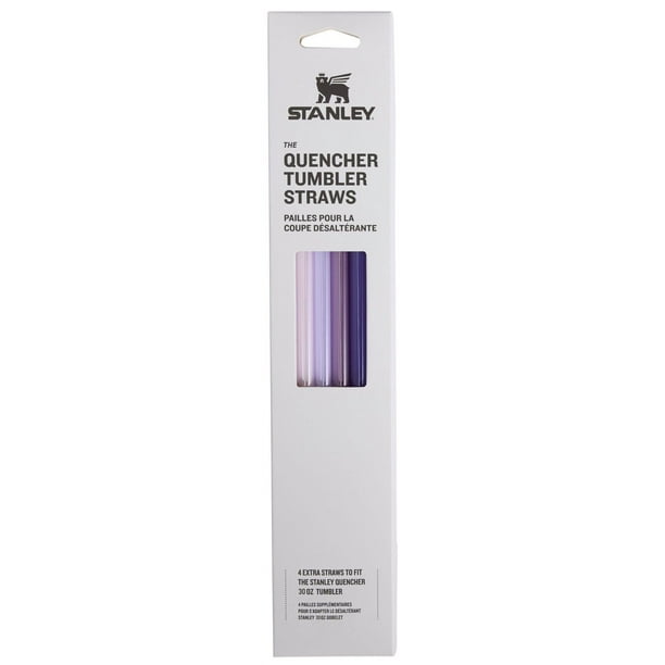Pajitas reutilizables Stanley, vasos reutilizables de 30 onzas, paquete de 4