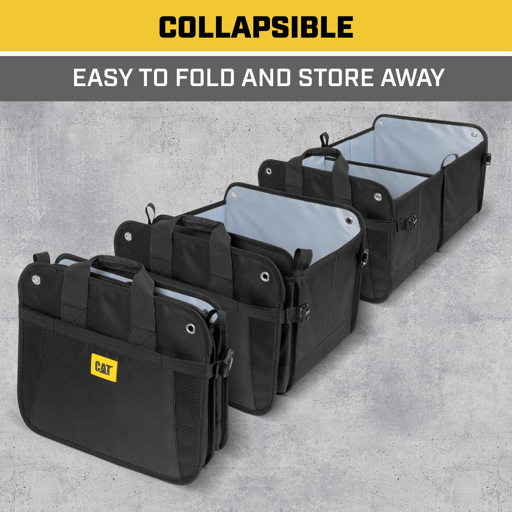 CAT Collapsible Dual-Compartment Trunk Organizer photo 6