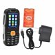 thumbnail image 1 of Teléfono Con Botones Grandes, Teléfono Móvil Con Botones Grandes Para Personas Mayores, Desbloqueo De Teléfono Con Doble SIM, Negro Para Estudiantes, Ancianos, 1 of 7
