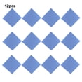 thumbnail image 4 of Inteprter 12 bolsas de algodón absorbente de sonido de fibra de poliéster de estructura compacta para decoración de paredes tablero de Decoración del hogar azul, 4 of 6