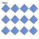 thumbnail image 4 of Inteprter 12 bolsas de algodón absorbente de sonido de fibra de poliéster de estructura compacta para decoración de paredes tablero de Decoración del hogar azul, 4 of 6