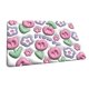 thumbnail image 3 of Tapete de flores con diseño 3D, antideslizante, absorbente, para cocina, resistente y rápido estilo B, 3 of 8