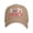 Khaki, variant on Baseball Cap Unisex Fashion Adjustable Running Cap for Daily Training